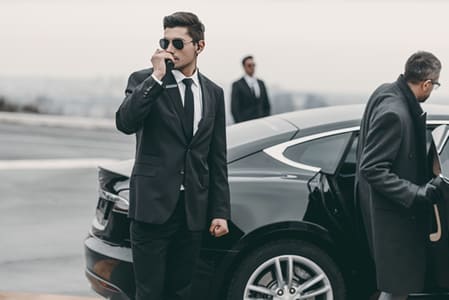 Bangkok Private Security and Bodyguard Services Offering Close Protection for Tourists, Celebrities, and High-Net-Worth Individuals