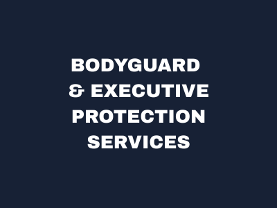 High-Level Phuket Bodyguard Services Offering Executive Protection, Close Protection, and Risk-Managed Security Driver Coordination