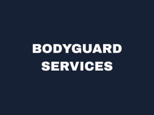Professional Bodyguard Services in Bangkok Thailand Providing Armed and Unarmed Personal Protection for VIPs, Executives, and High-Profile Travelers