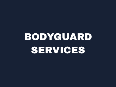 Professional Bodyguard Services in Bangkok Thailand Providing Armed and Unarmed Personal Protection for VIPs, Executives, and High-Profile Travelers