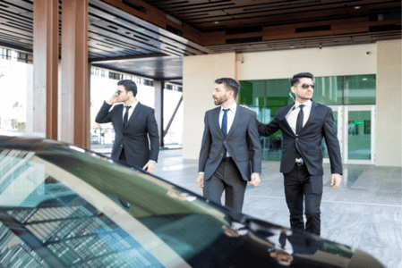 Professional VIP Airport Transfer Services in Bangkok Including Meet & Greet, Bodyguards, Executive Protection, Close Protection, and Security Drivers